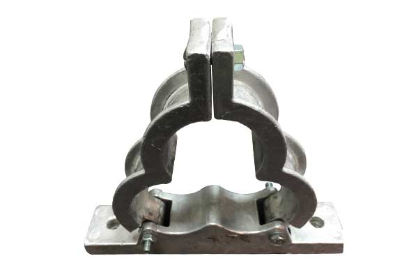 Aluminium Body Trefoil Clamps