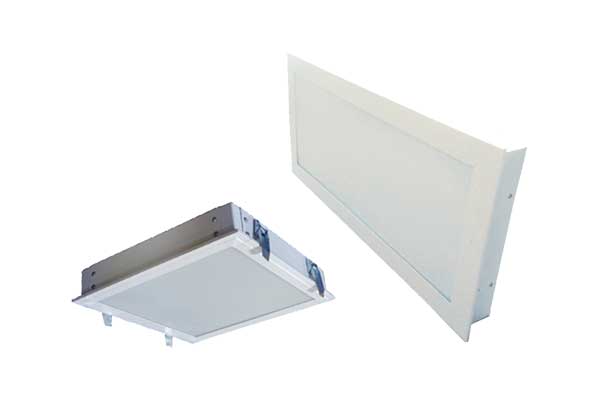 LED Accommodation with LED tubes